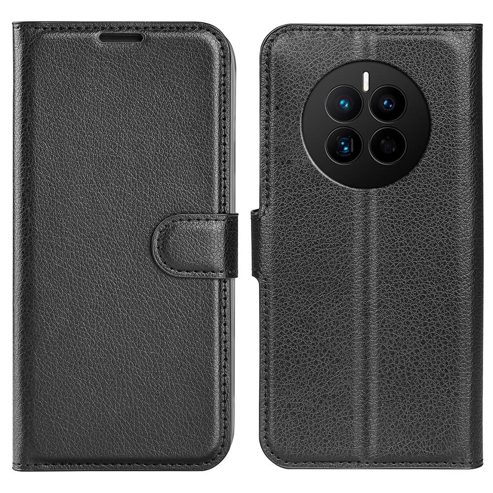 Huawei Mate 50 Wallet Book Cover Black