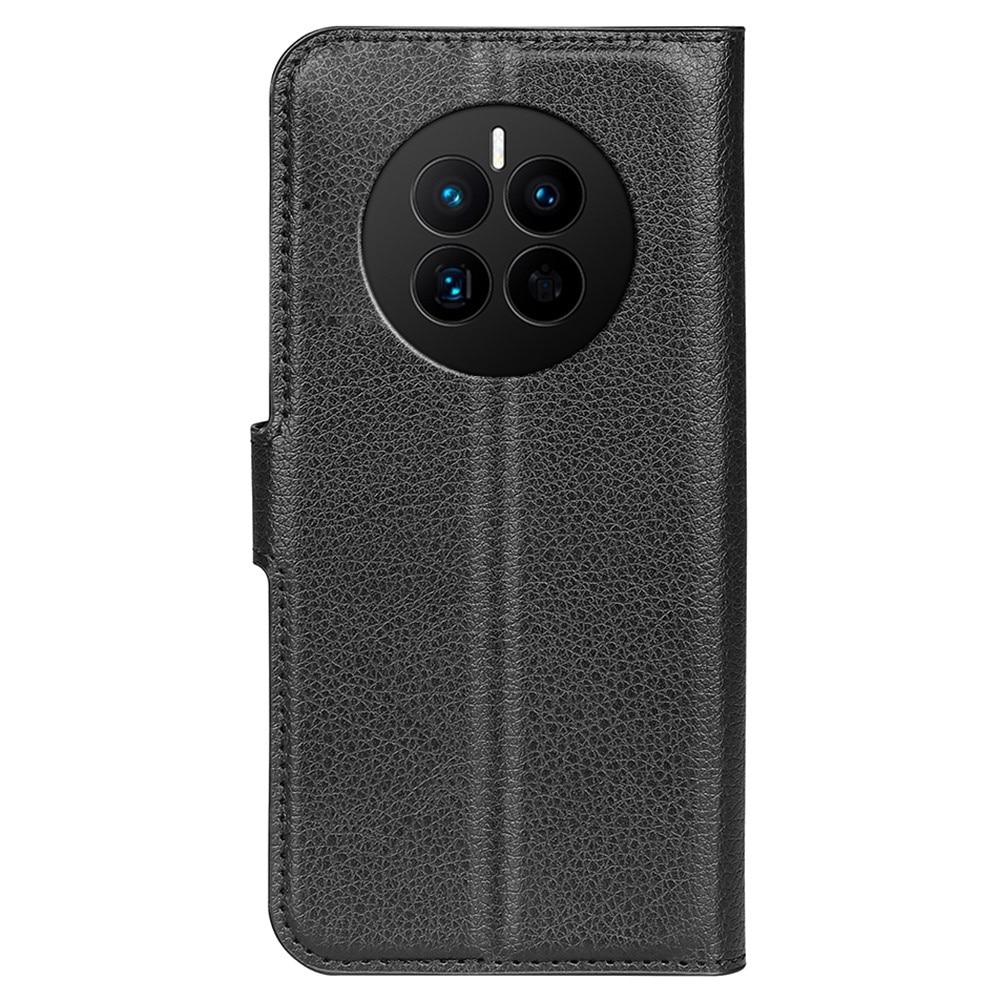 Huawei Mate 50 Wallet Book Cover Black