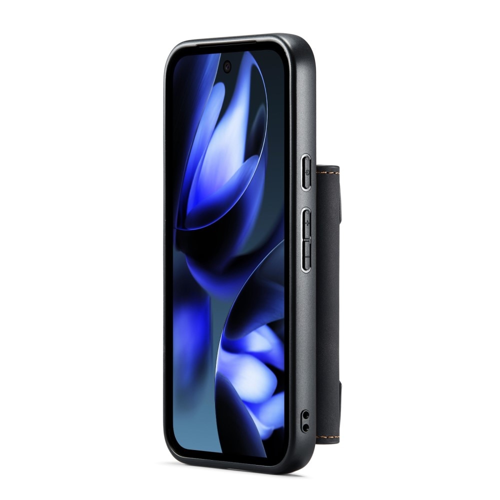 Google Pixel 9a Magnetic Card Slot Case Black