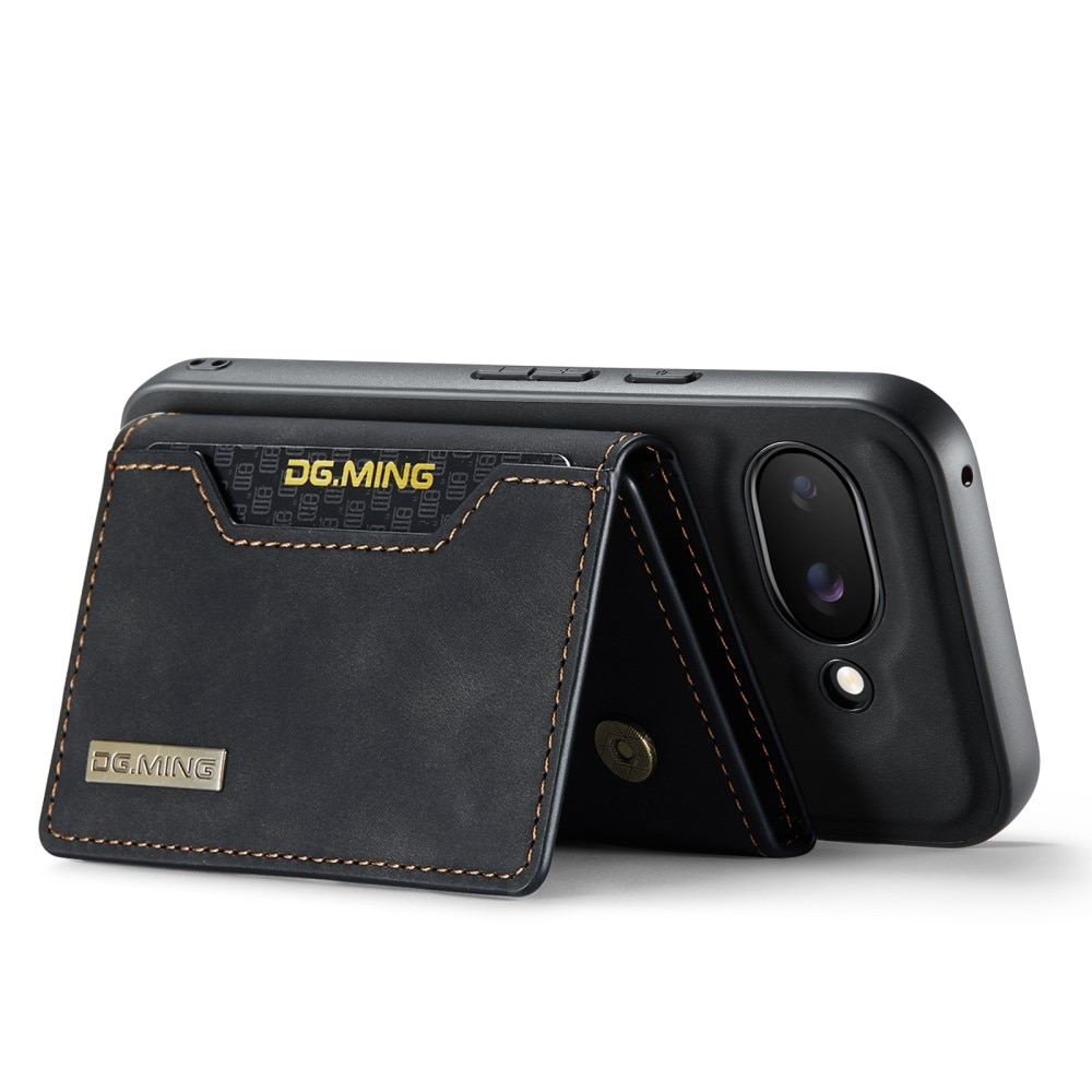 Google Pixel 9a Magnetic Card Slot Case Black