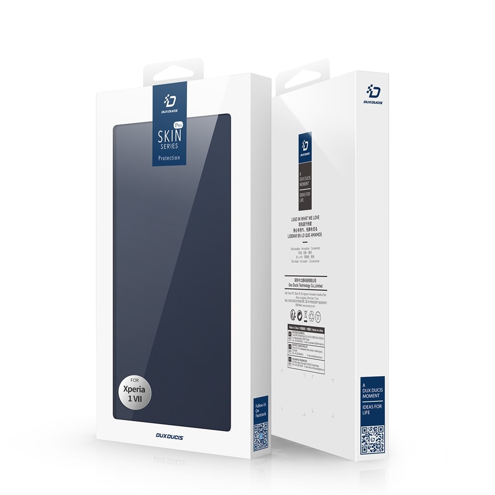 Sony Xperia 1 VII Skin Pro Series Navy