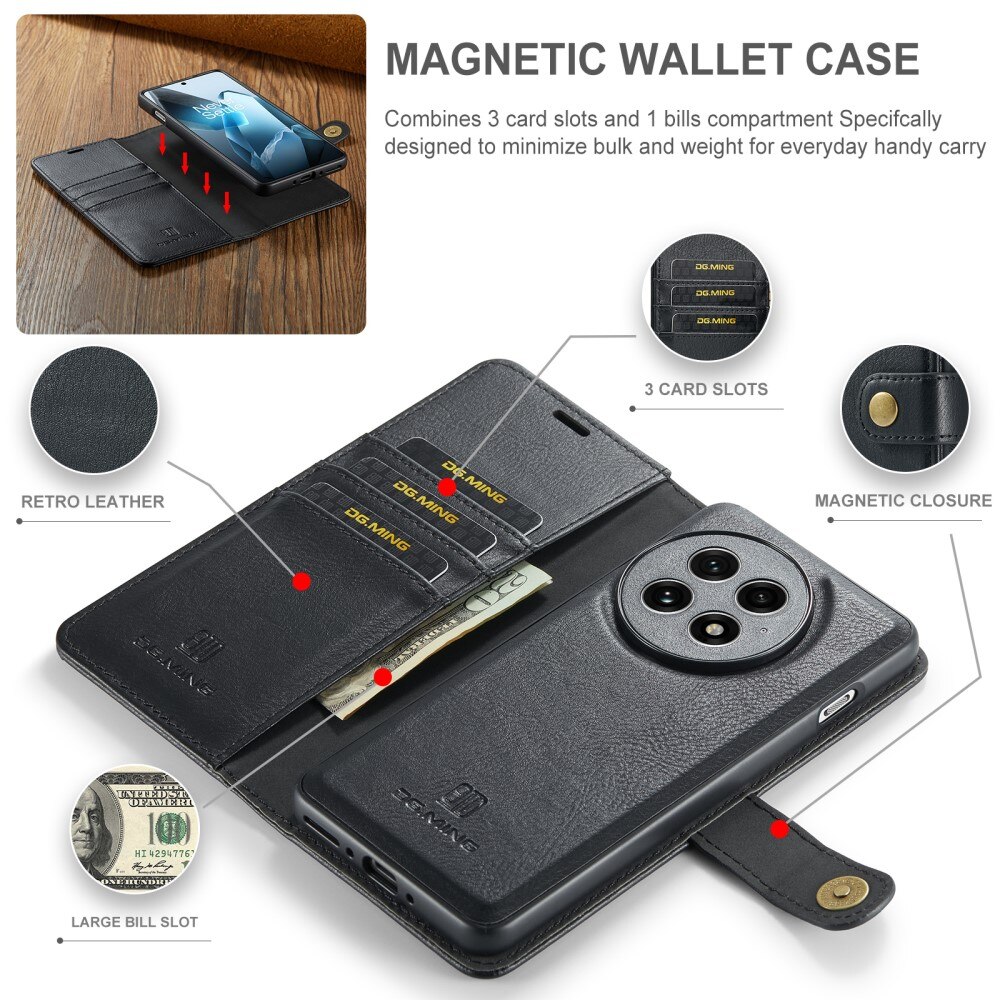  OnePlus 13 Magnet Wallet Black