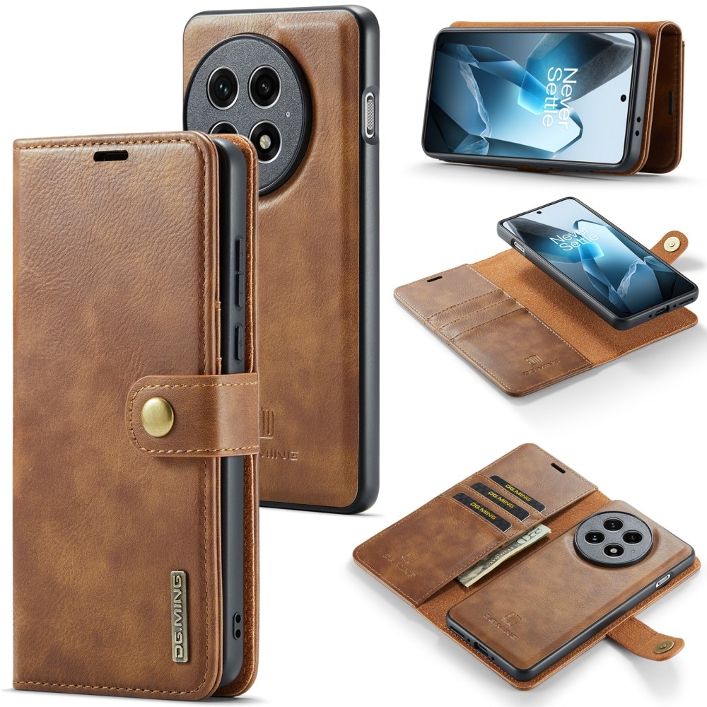  OnePlus 13 Magnet Wallet Cognac