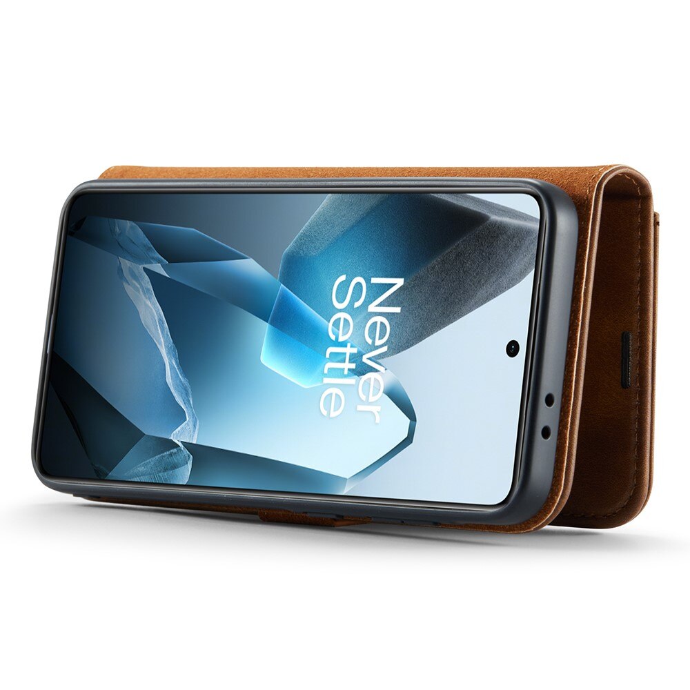  OnePlus 13 Magnet Wallet Cognac