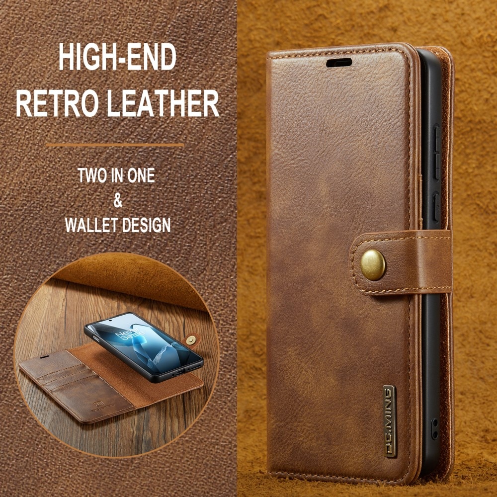  OnePlus 13 Magnet Wallet Cognac
