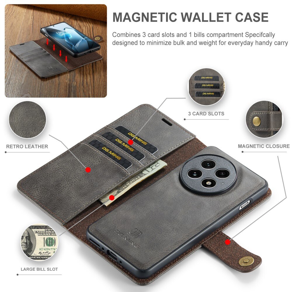  OnePlus 13 Magnet Wallet Brown