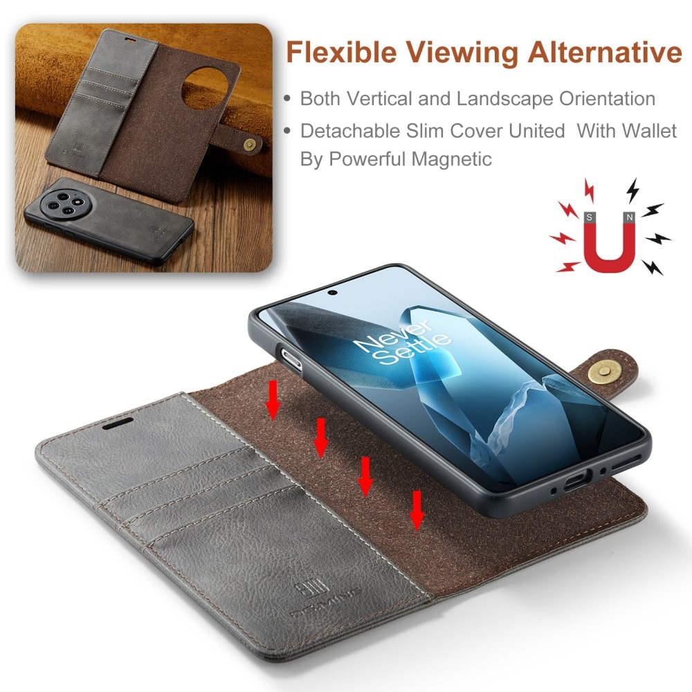  OnePlus 13 Magnet Wallet Brown