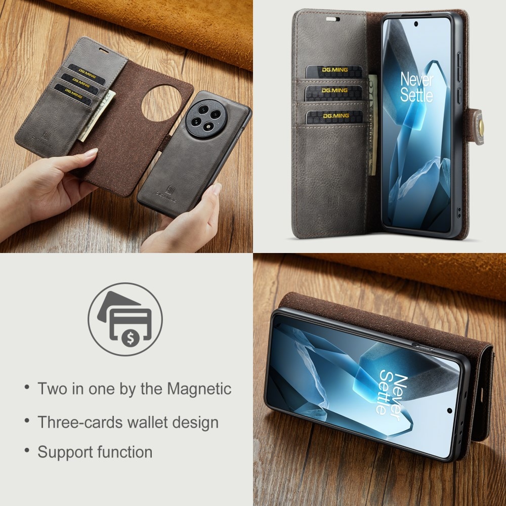  OnePlus 13 Magnet Wallet Brown