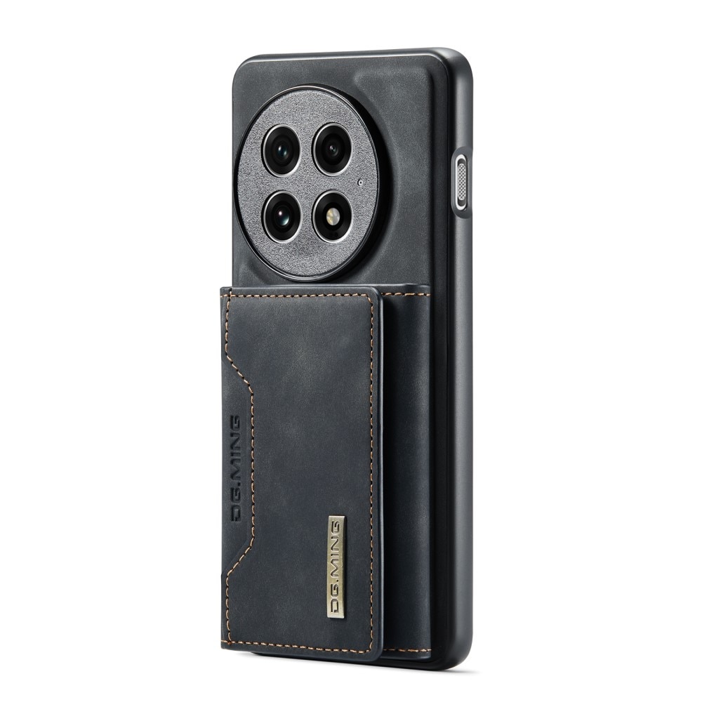  OnePlus 13 Magnetic Card Slot Case Black