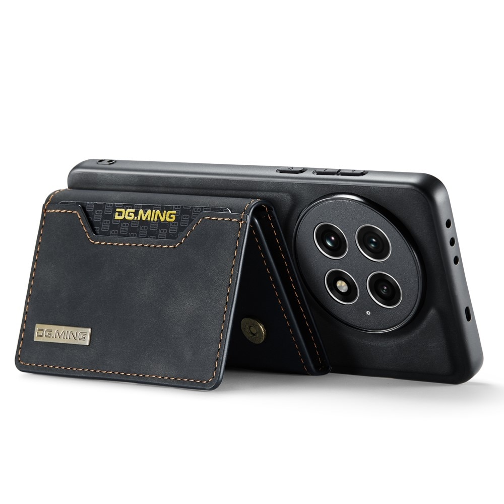  OnePlus 13 Magnetic Card Slot Case Black