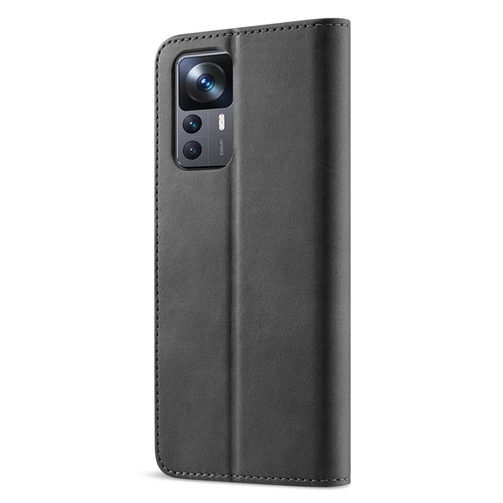 Xiaomi 12T/12T Pro Wallet Case Black