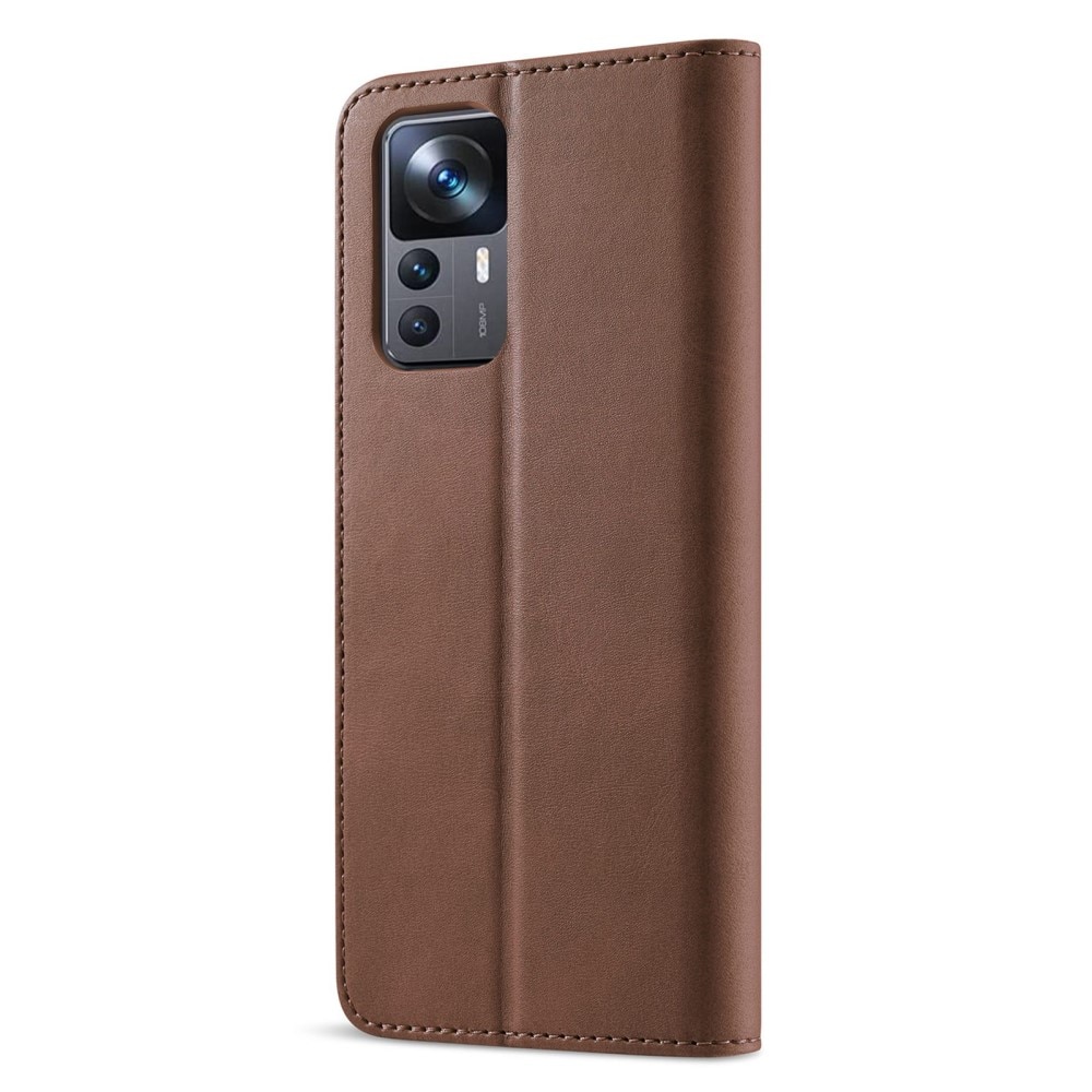 Xiaomi 12T/12T Pro Wallet Case Brown