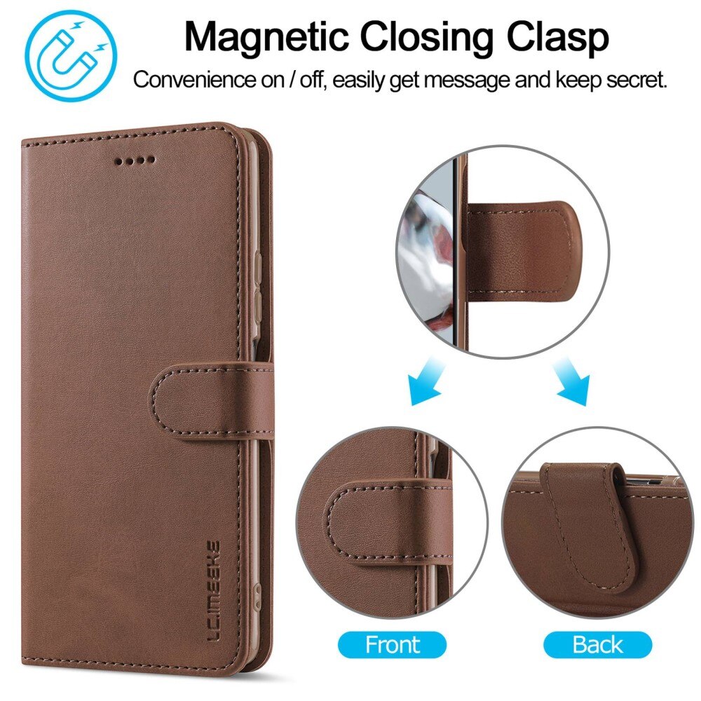 Xiaomi 12T/12T Pro Wallet Case Brown