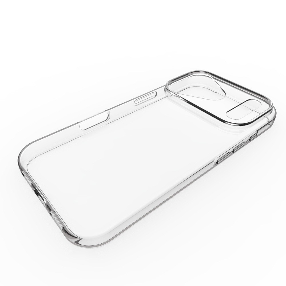 iPhone 17 Pro Max TPU Case Transparent