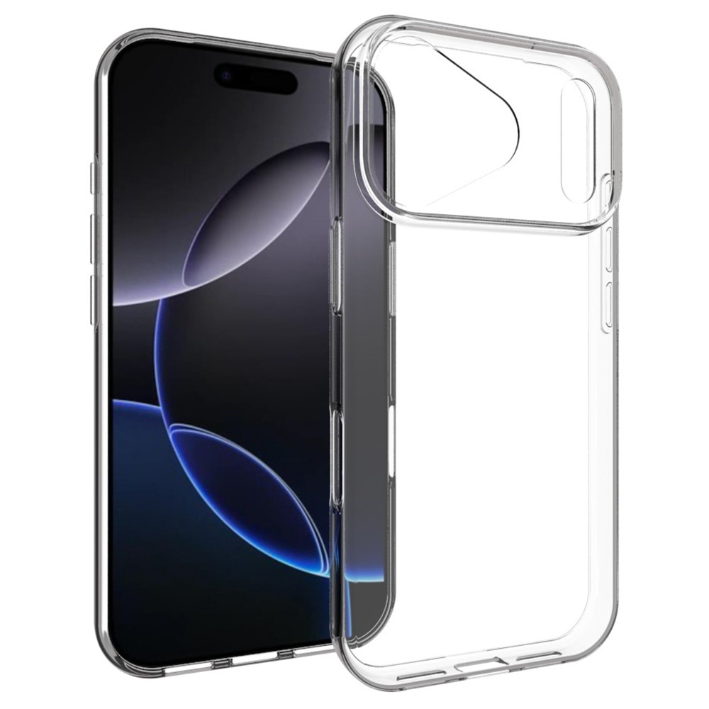 iPhone 17 Pro TPU Case Transparent