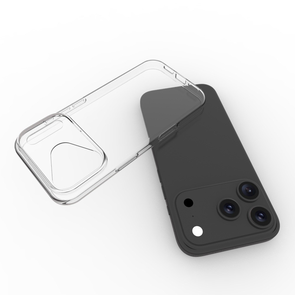 iPhone 17 Pro TPU Case Transparent