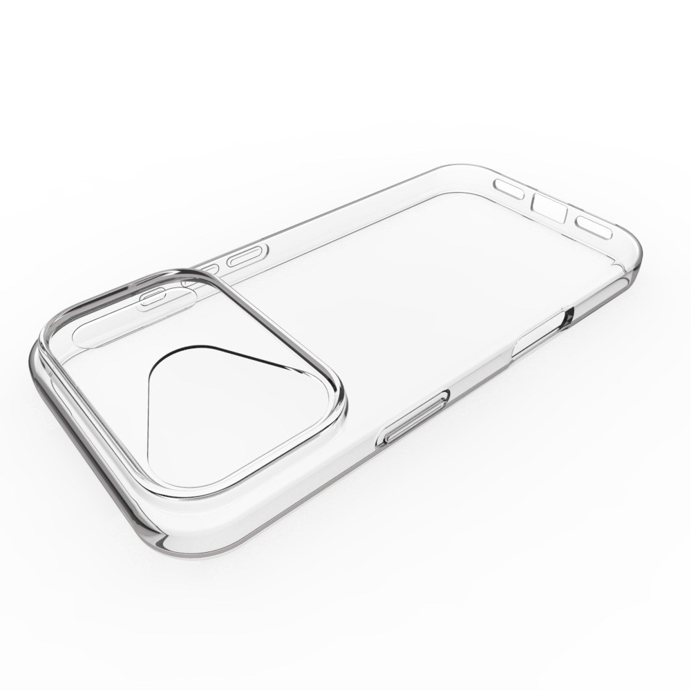 iPhone 17 Pro TPU Case Transparent