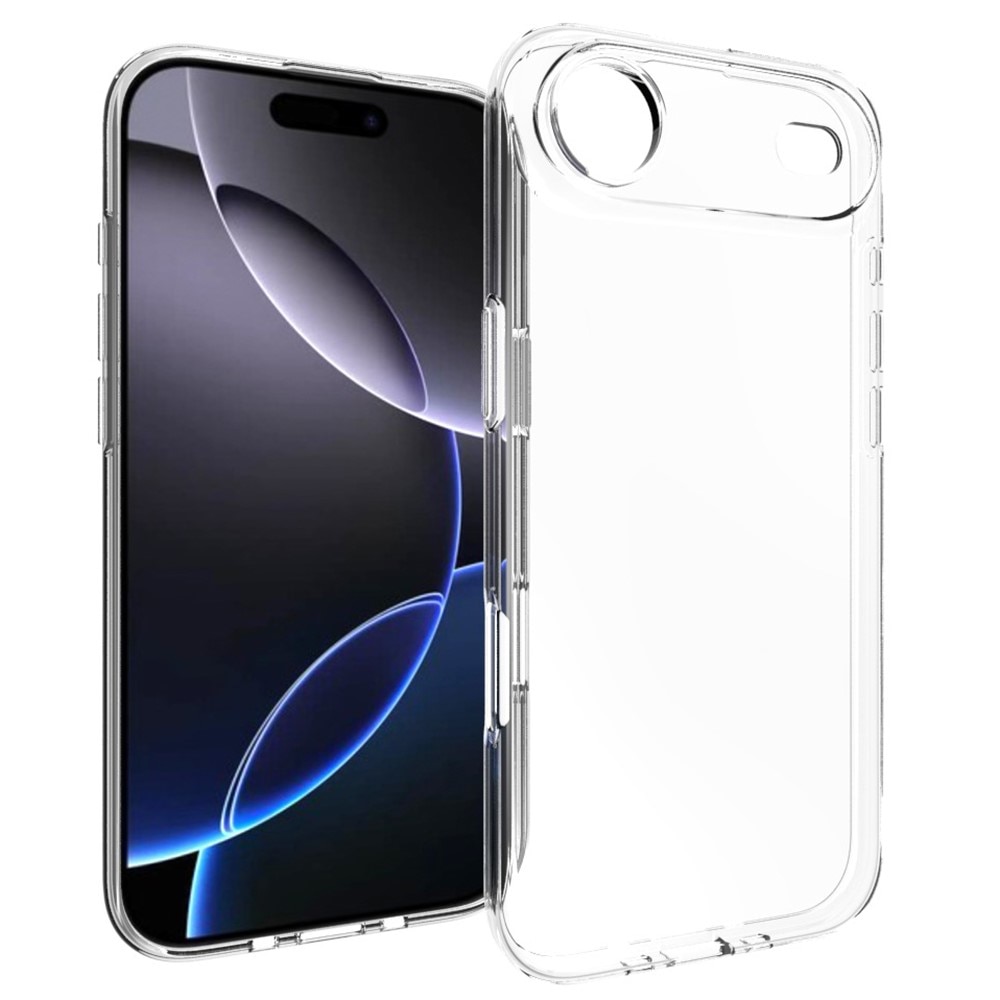 iPhone 17 Air TPU Case Transparent