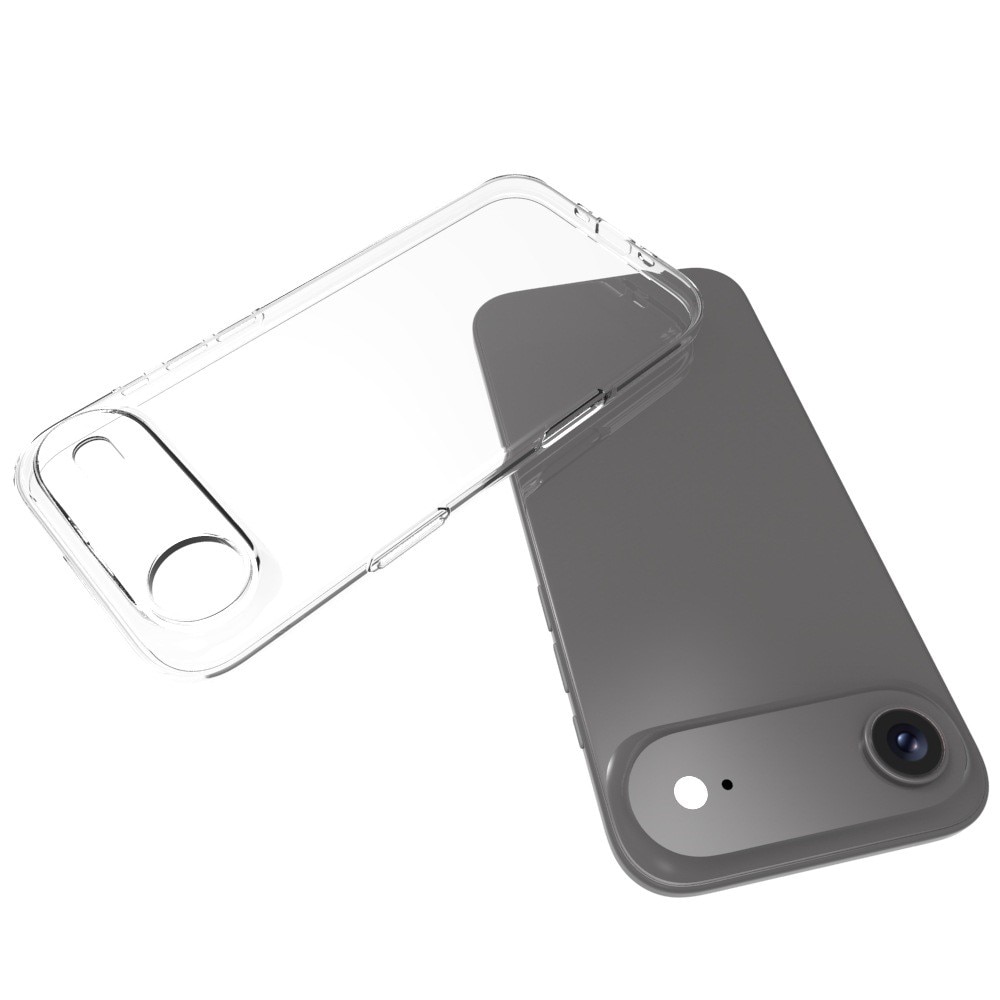 iPhone 17 Air TPU Case Transparent