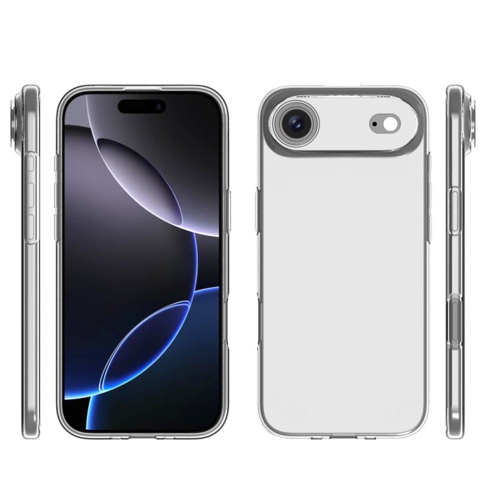 iPhone 17 Air TPU Case Transparent