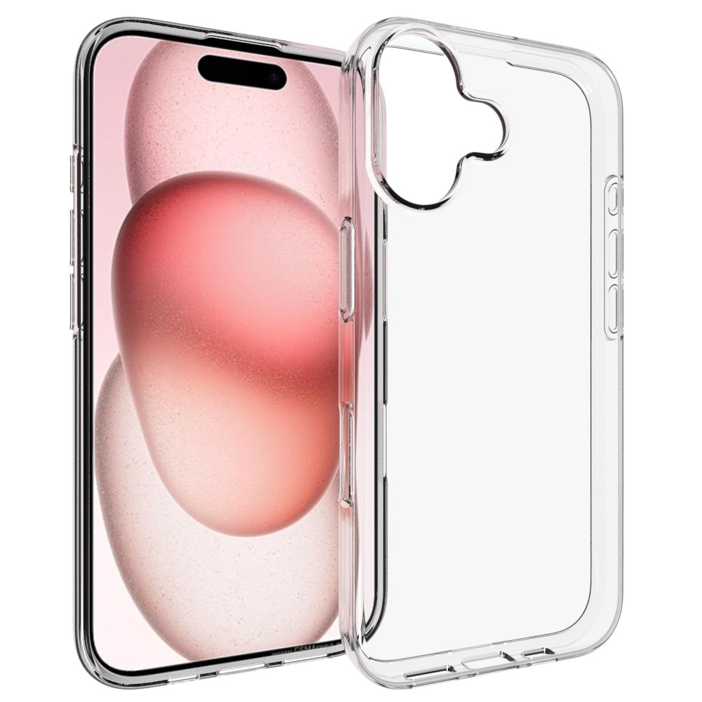 iPhone 17 TPU Case Transparent