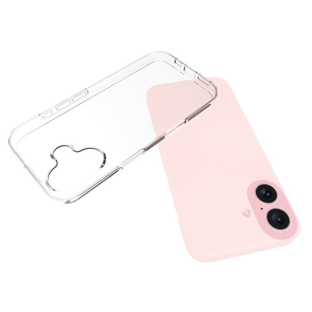iPhone 17 TPU Case Transparent