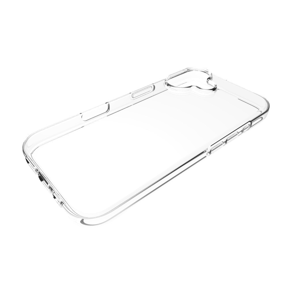 iPhone 17 TPU Case Transparent