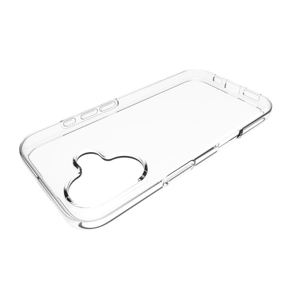 iPhone 17 TPU Case Transparent