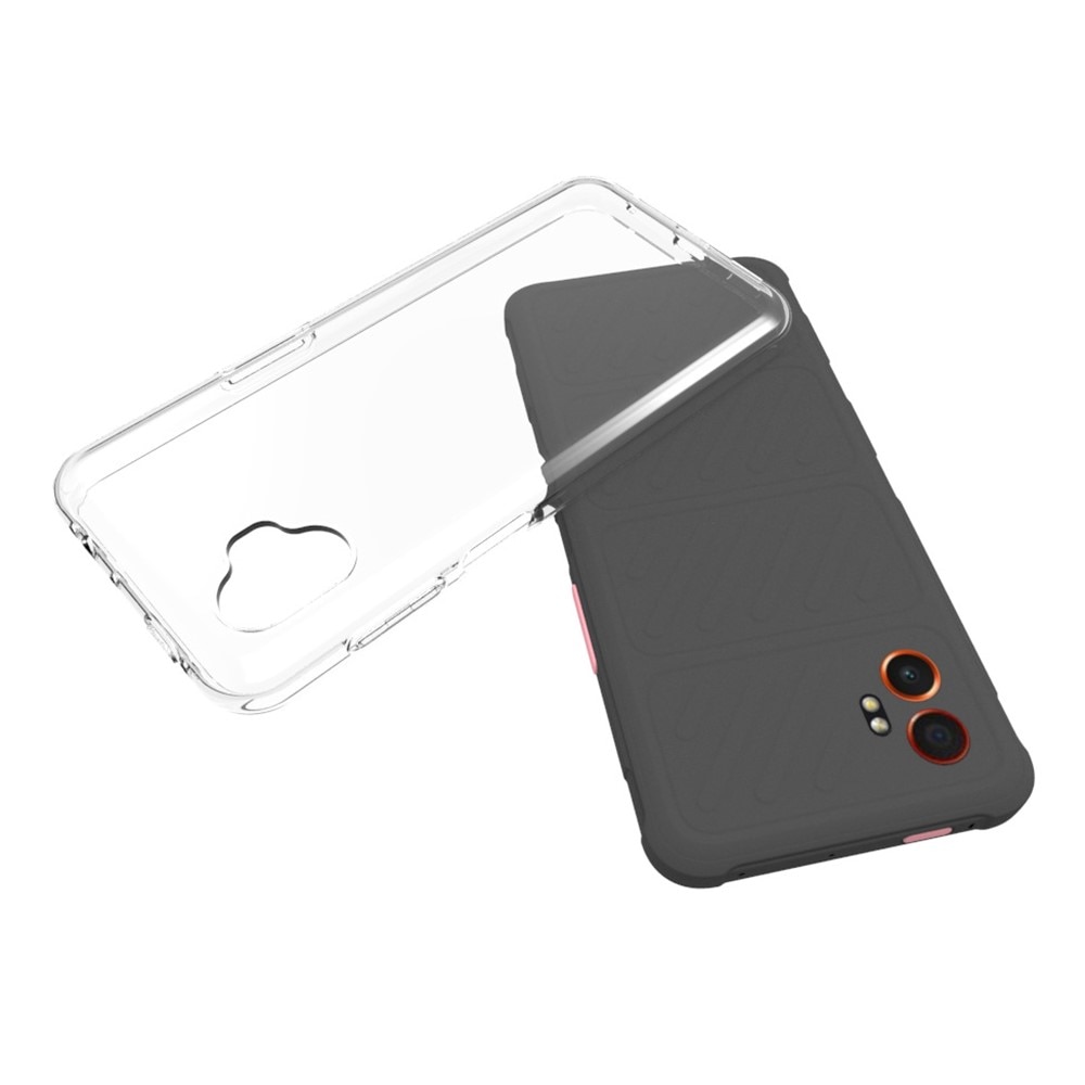 Samsung Galaxy Xcover 7 Pro TPU Case Transparent