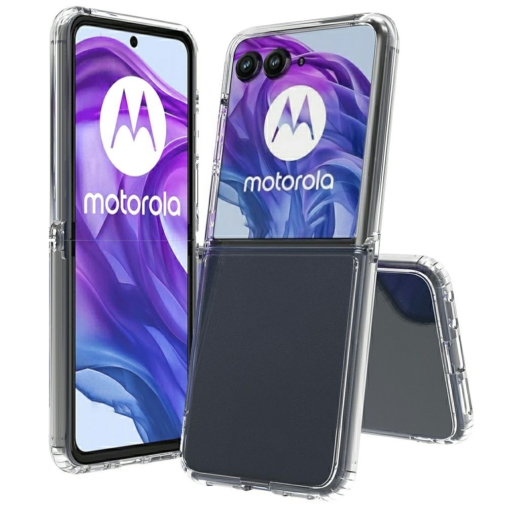 Motorola Razr 60 Ultra Hybrid Case Transparent