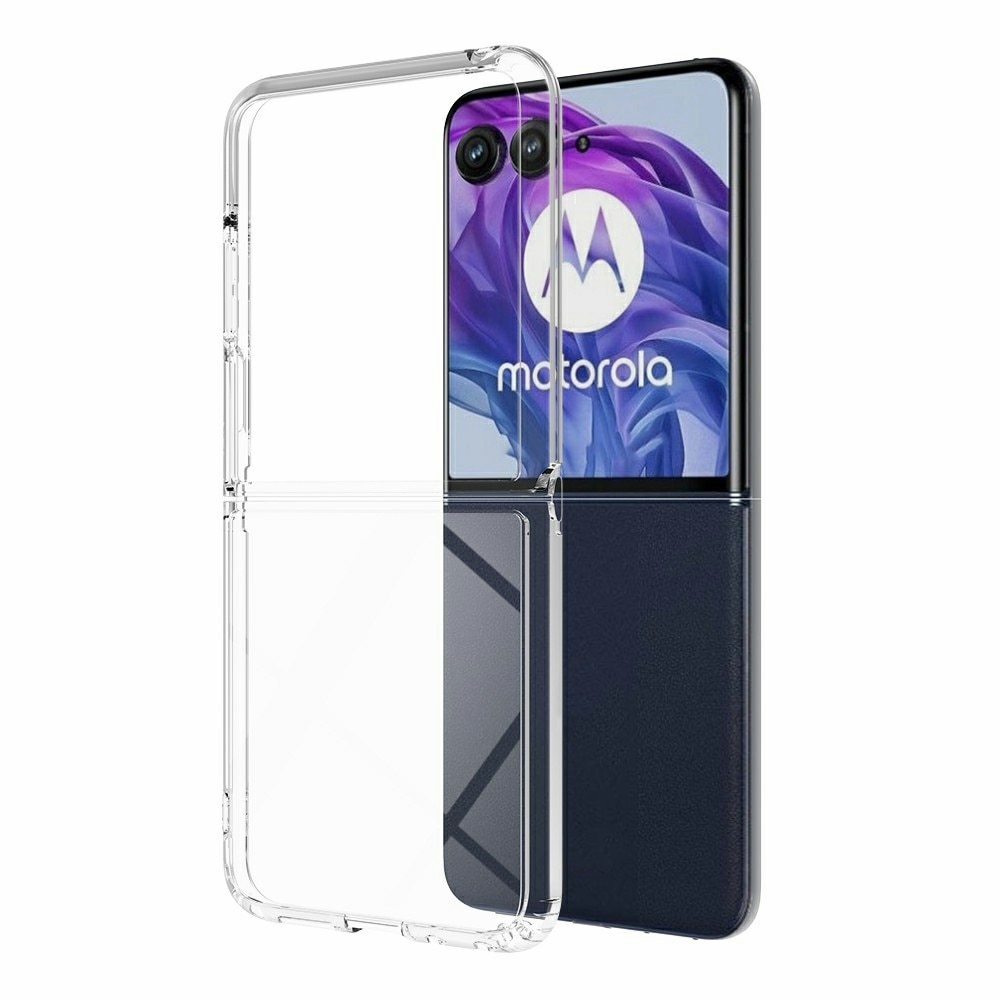 Motorola Razr 60 Ultra Hybrid Case Transparent