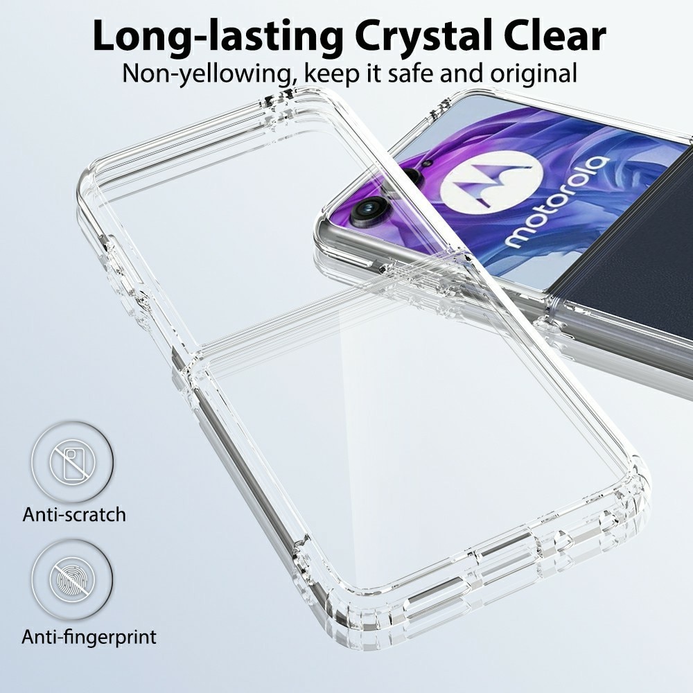 Motorola Razr 60 Ultra Hybrid Case Transparent