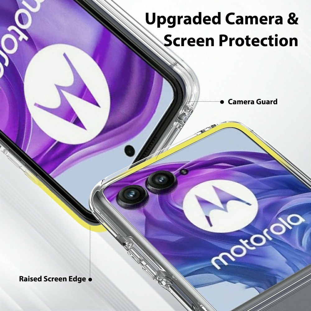 Motorola Razr 60 Ultra Hybrid Case Transparent
