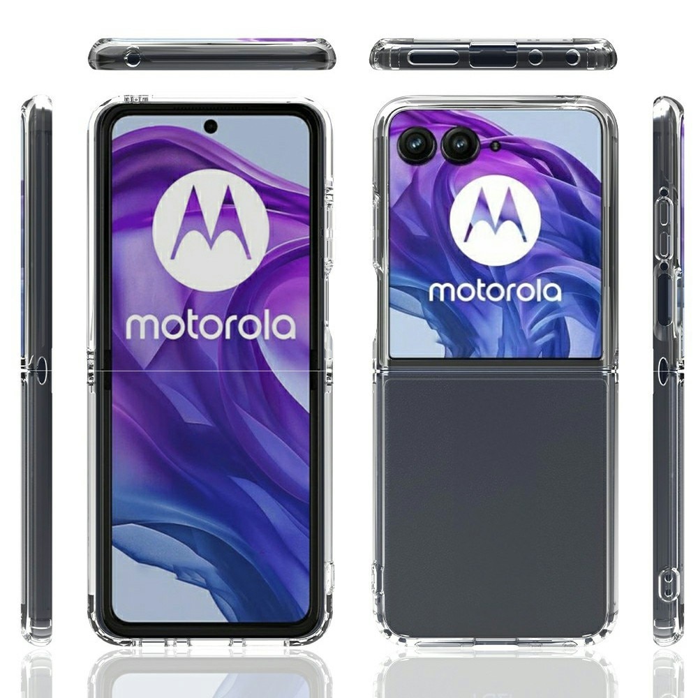 Motorola Razr 60 Ultra Hybrid Case Transparent