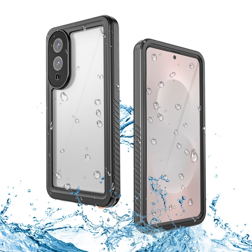 Samsung Galaxy S25 Edge Waterproof Case Transparent