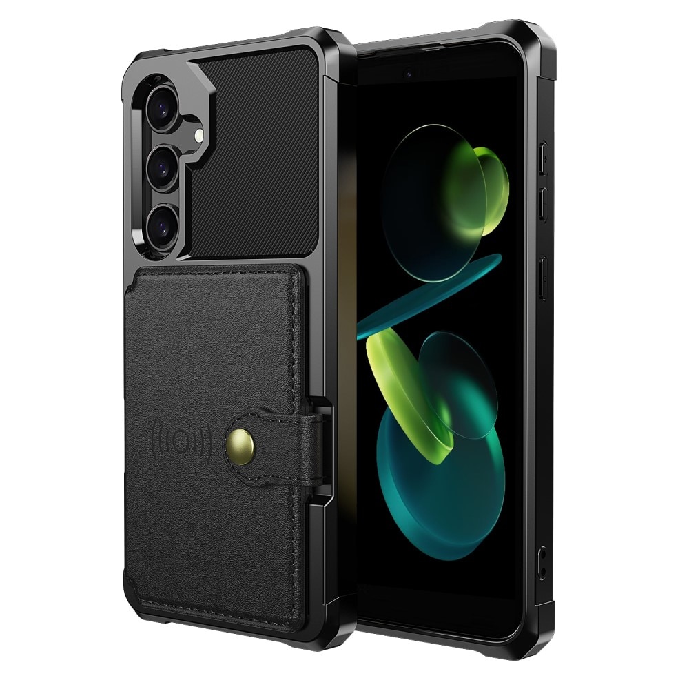 Samsung Galaxy A56 Tough Multi-slot Case Black