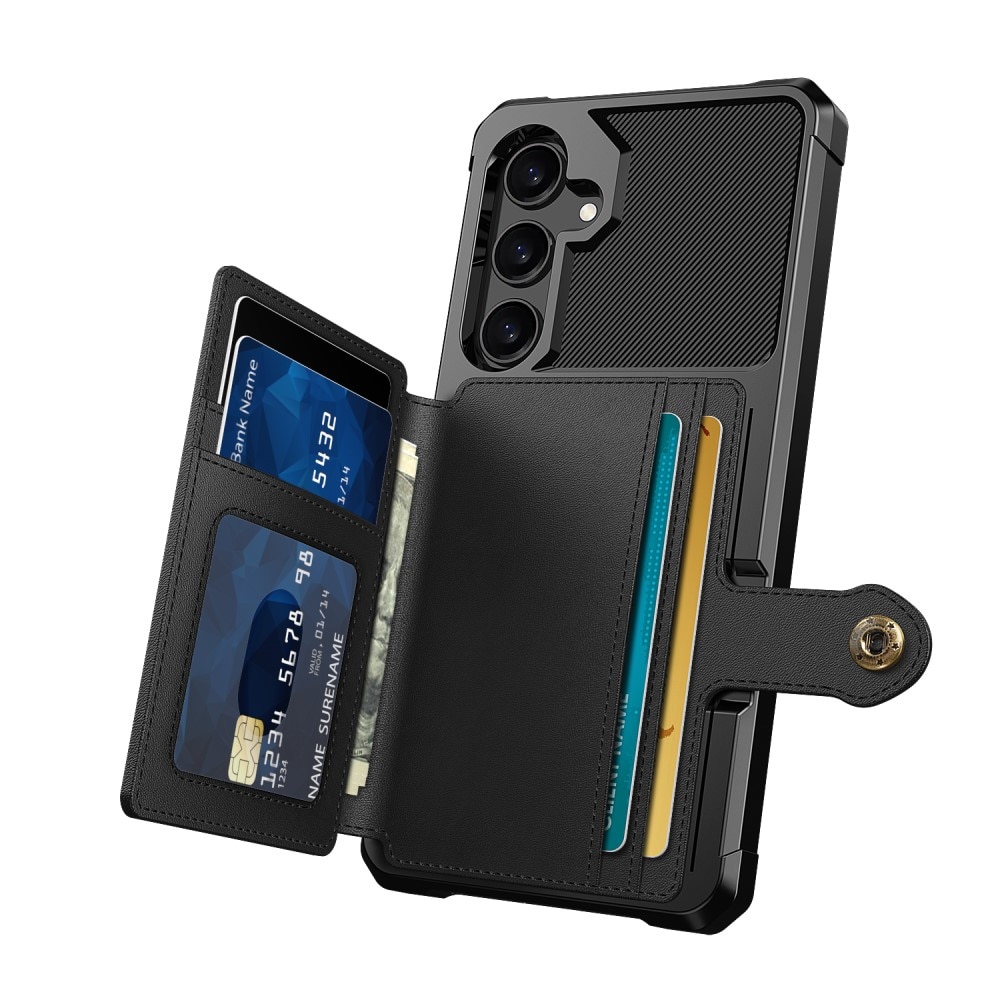 Samsung Galaxy A56 Tough Multi-slot Case Black