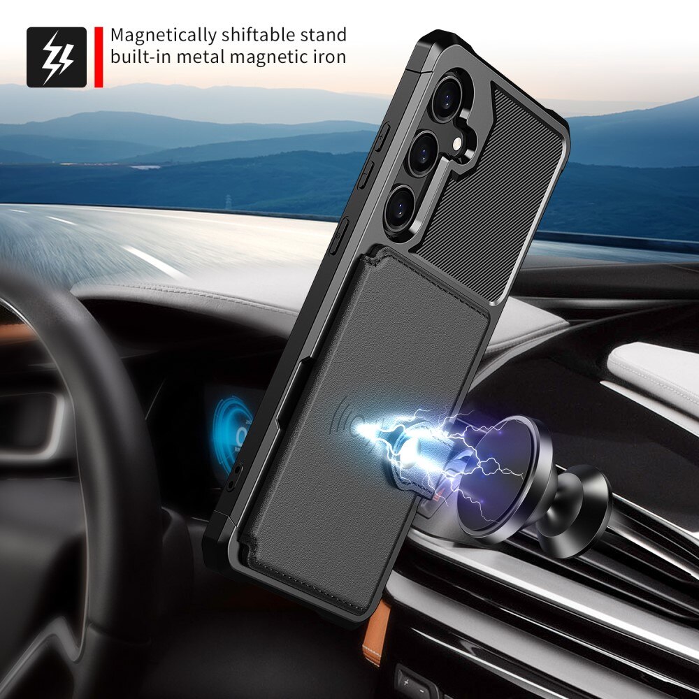 Samsung Galaxy A56 Tough Multi-slot Case Black