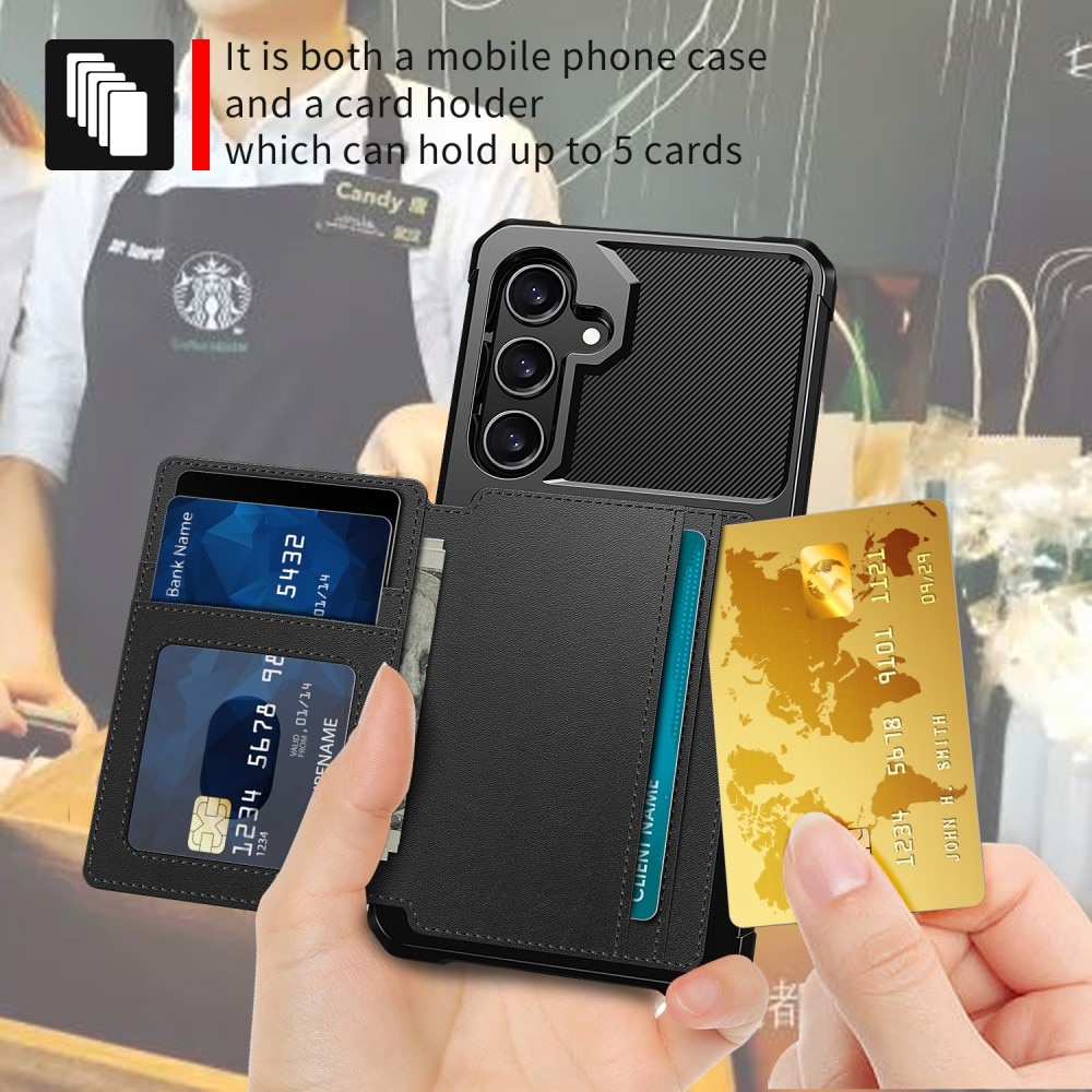 Samsung Galaxy A56 Tough Multi-slot Case Black