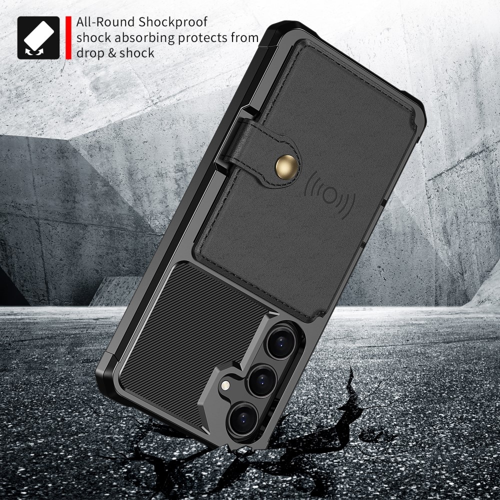 Samsung Galaxy A56 Tough Multi-slot Case Black
