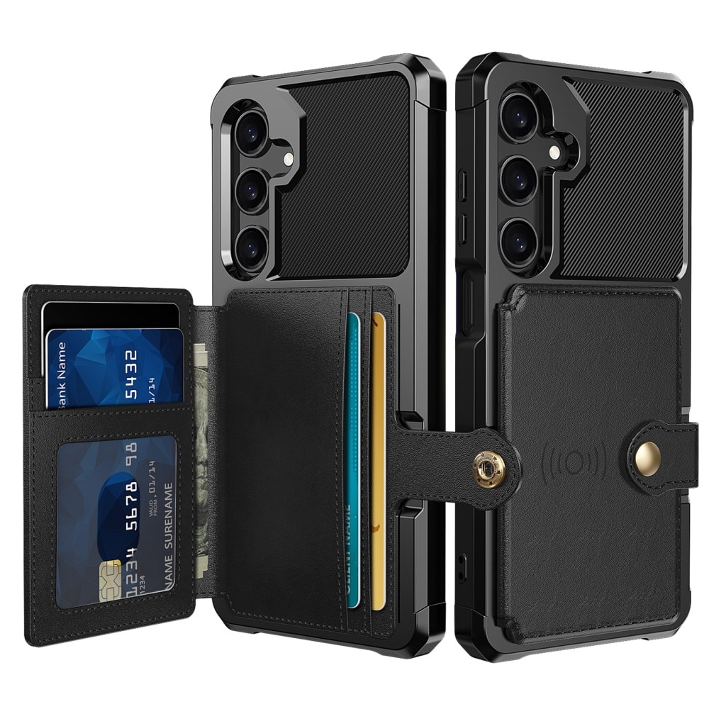 Samsung Galaxy A16 Tough Multi-slot Case Black