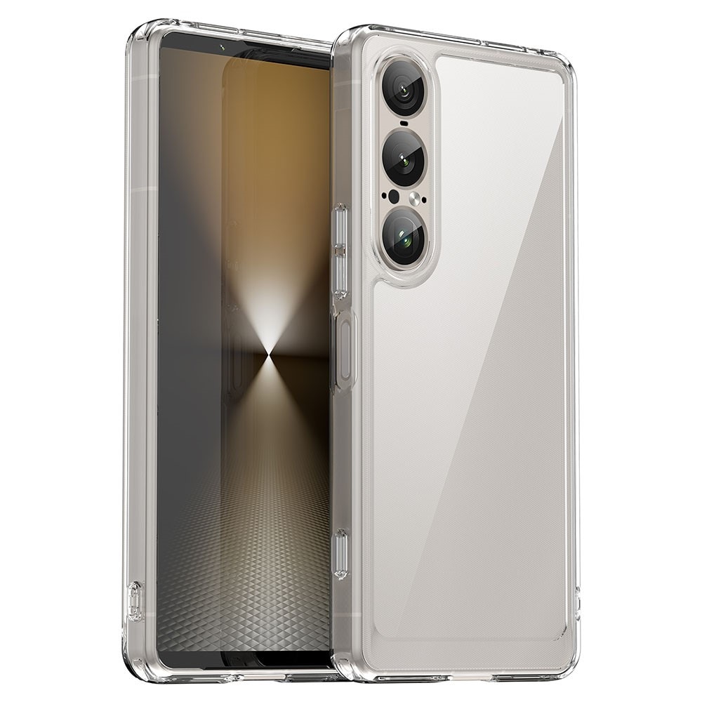 Sony Xperia 1 VII Hybrid Case Transparent