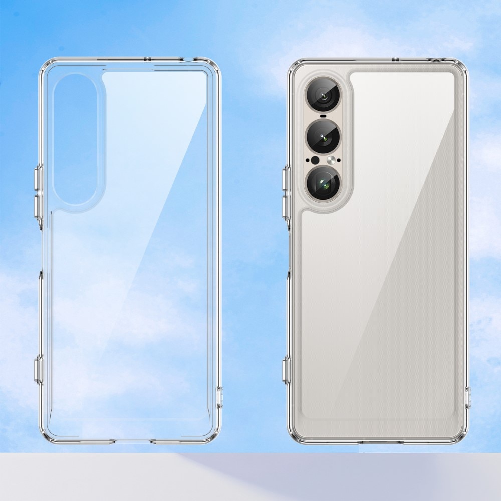 Sony Xperia 1 VII Hybrid Case Transparent