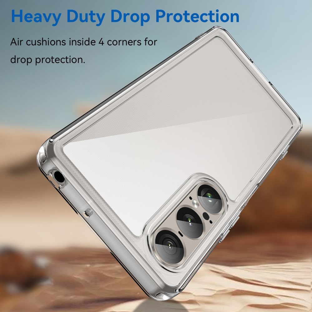 Sony Xperia 1 VII Hybrid Case Transparent