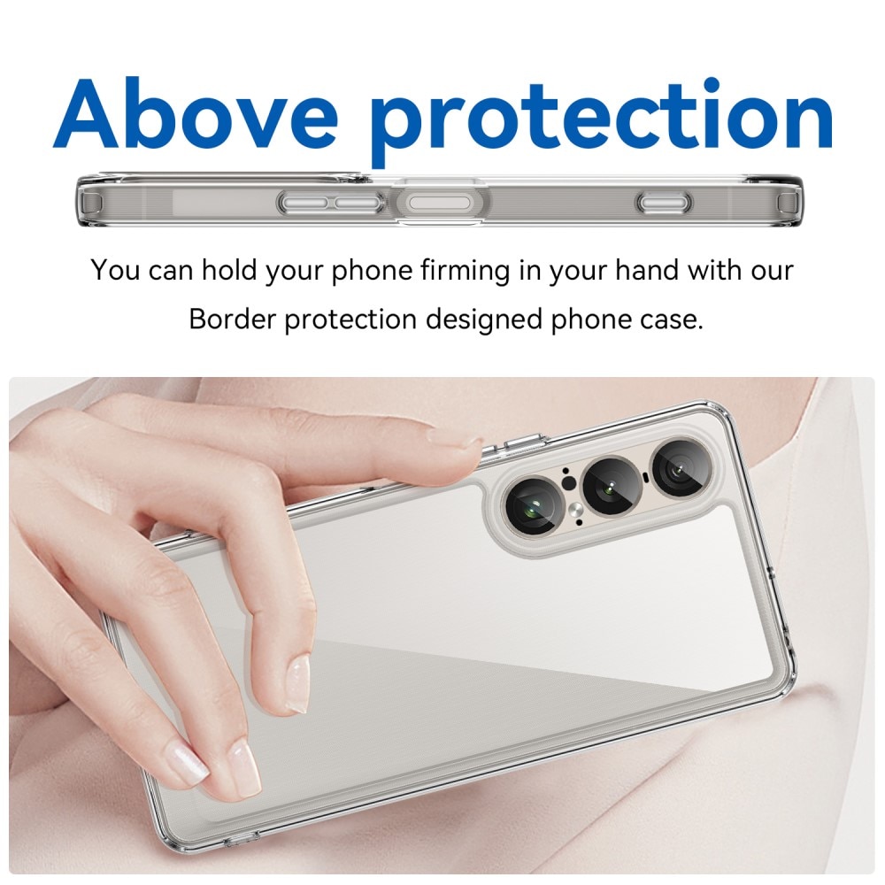 Sony Xperia 1 VII Hybrid Case Transparent