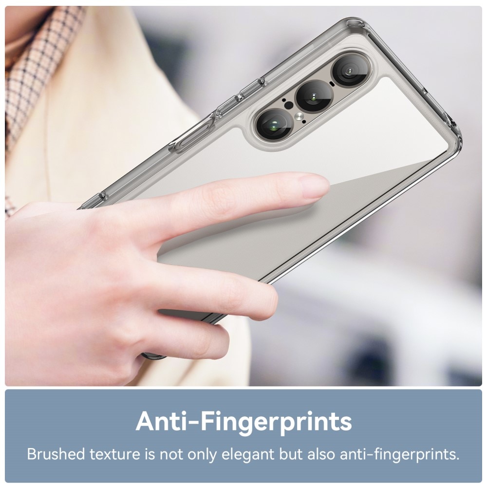 Sony Xperia 1 VII Hybrid Case Transparent