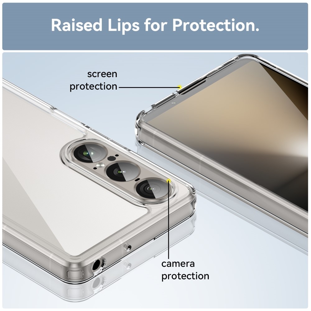 Sony Xperia 1 VII Hybrid Case Transparent