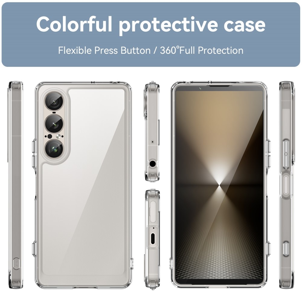 Sony Xperia 1 VII Hybrid Case Transparent