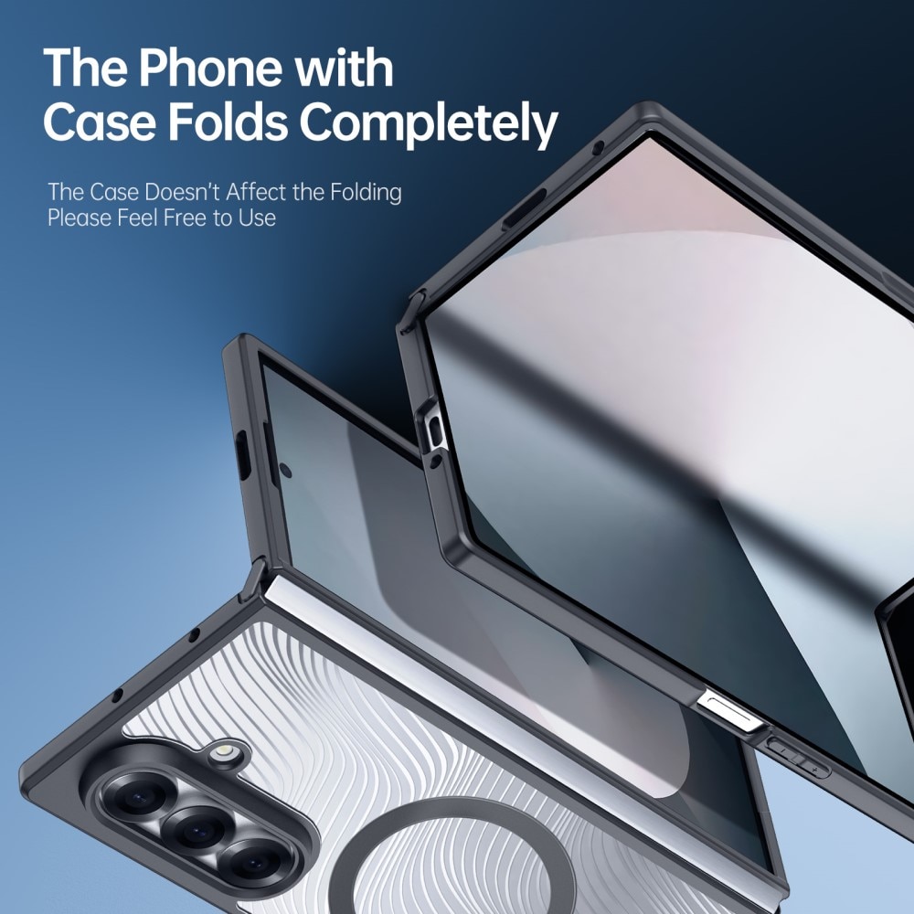 Samsung Galaxy Z Fold 7 Aimo Case Black