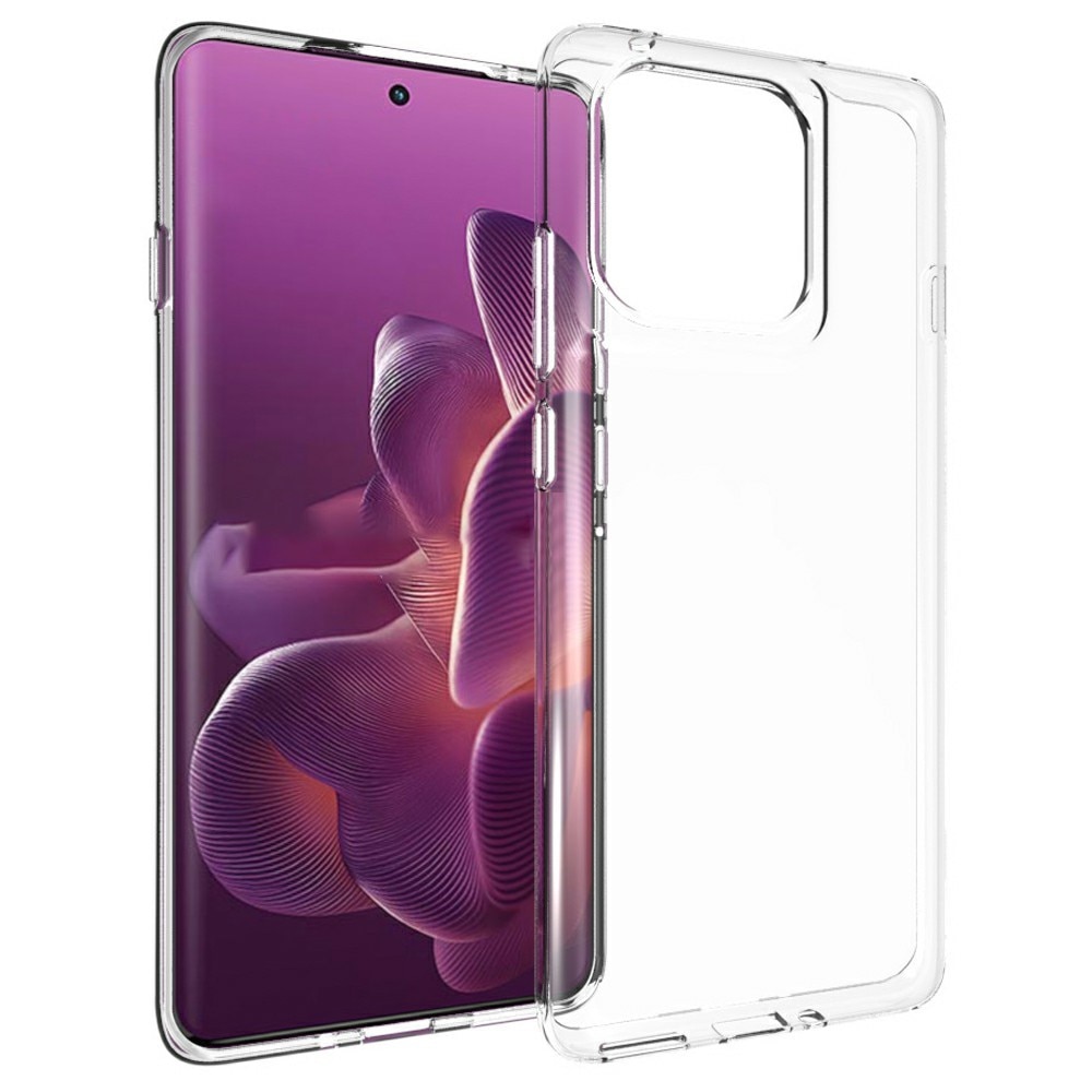 Motorola Edge 60 Pro TPU Case Transparent
